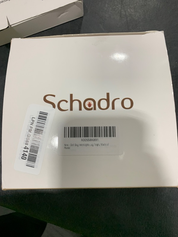 Photo 1 of Schadro Bed Bug Interceptors - 4 Pack