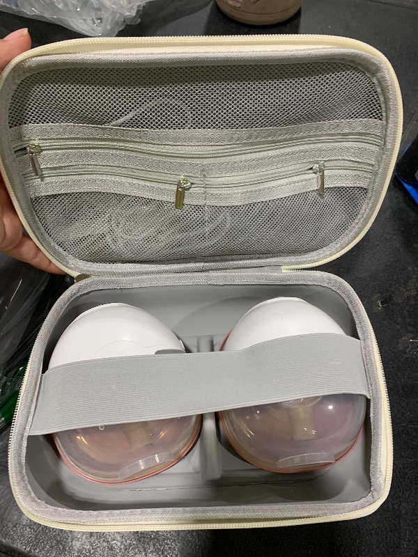 Photo 1 of zvous Wearable Breast Pump - Hands-Free Electric, Hospital Grade