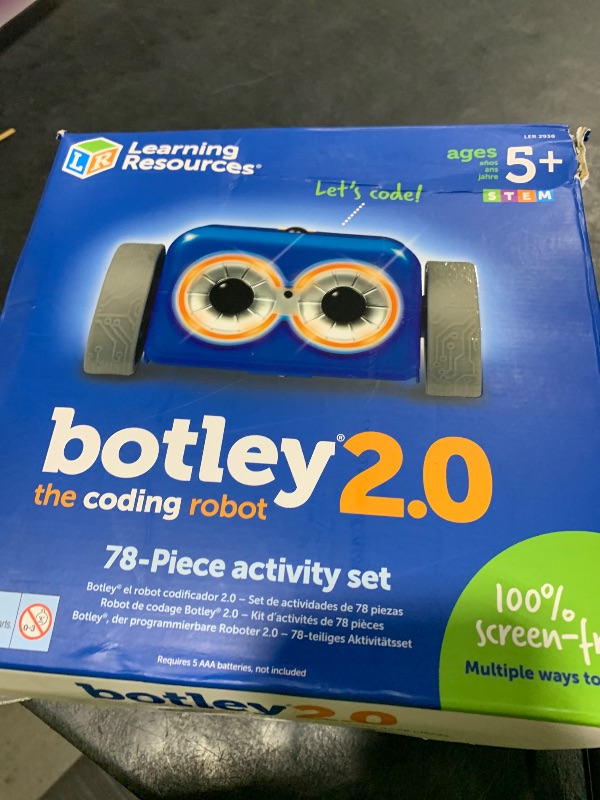 Photo 1 of Learning Resources Botley The Coding Robot 2.0 Activity Set