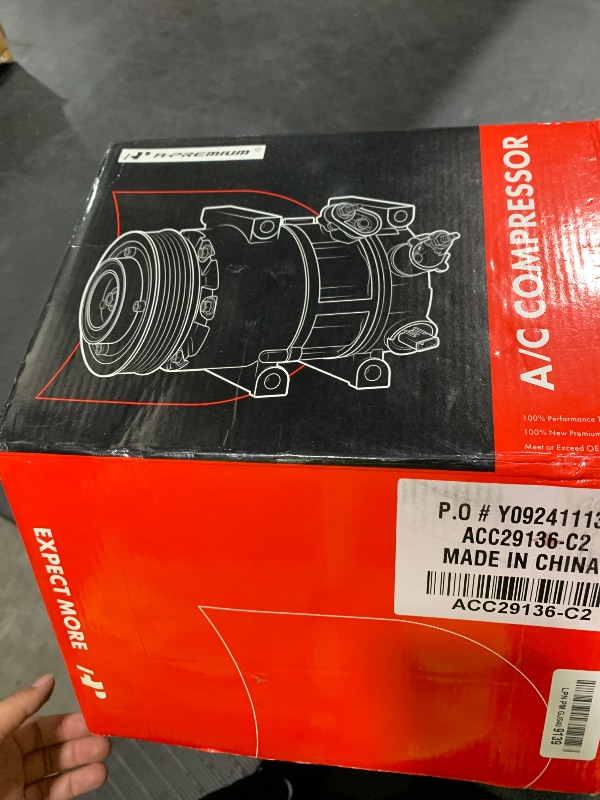 Photo 1 of A-Premium Air Conditioner AC Compressor with Clutch