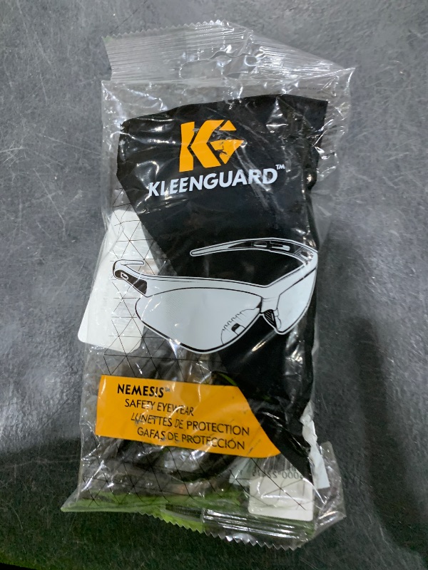 Photo 1 of KLEENGUARD V30 Nemesis Safety Glasses - Smoke Anti-Fog