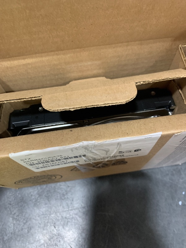 Photo 1 of Seagate 8TB BarraCuda Internal Hard Drive