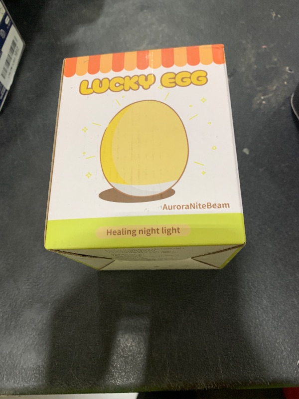 Photo 1 of AuroraNiteBeam Egg Night Light for Baby Nursery