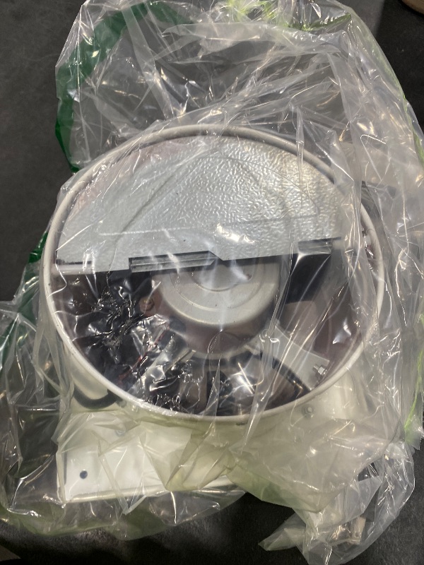 Photo 1 of HG Power 8 Inch Exhaust Fan White