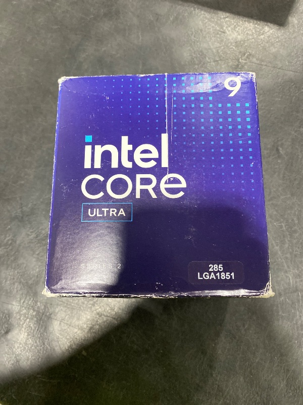 Photo 1 of Intel Core Ultra 9 Desktop Processor 285