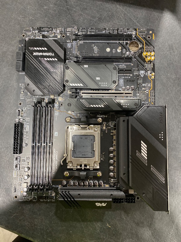 Photo 1 of MSI MAG X670E Tomahawk WiFi Motherboard