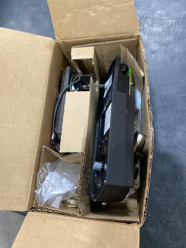 Photo 1 of Schlage Connect Smart Deadbolt Lock Camelot Trim Aged Bronze