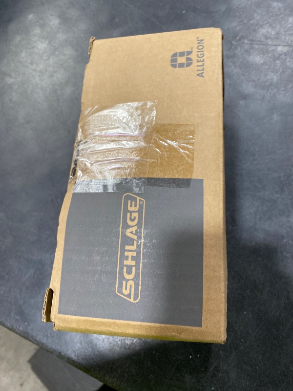 Photo 1 of Schlage Connect Smart Deadbolt Lock Camelot Trim Aged Bronze