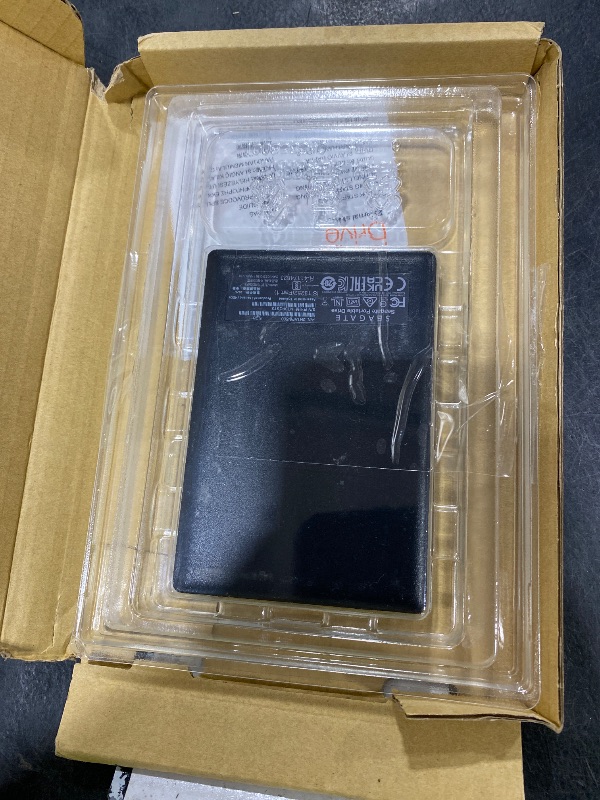 Photo 1 of Seagate Portable 5TB External Hard Drive USB 3.0