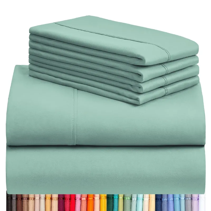 Photo 1 of king size Home Fashions Cozy Cabin Queen Sheet Set teal