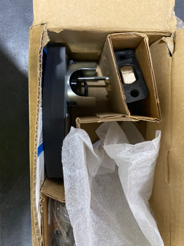 Photo 1 of Schlage Encode Smart WiFi Deadbolt Lock - Matte Black
