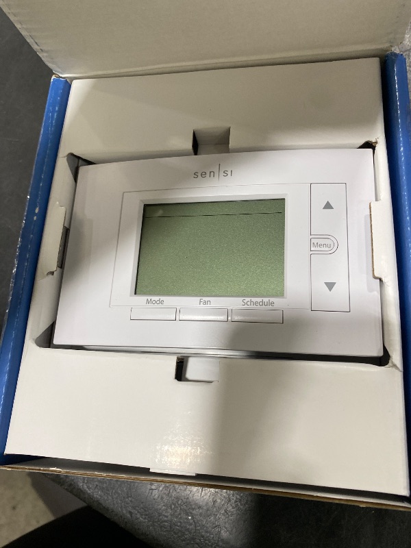 Photo 1 of Sensi Smart Thermostat ST55, White