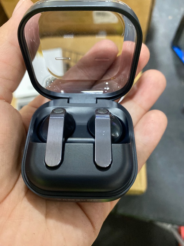Photo 1 of Samsung Galaxy Buds4 AI True Wireless Earbuds, Black