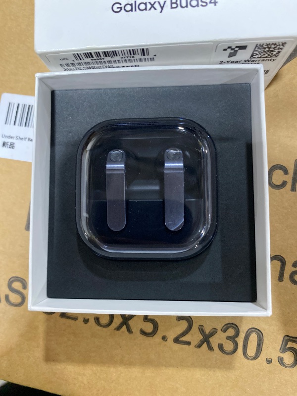 Photo 1 of Samsung Galaxy Buds4 AI True Wireless Earbuds, Black