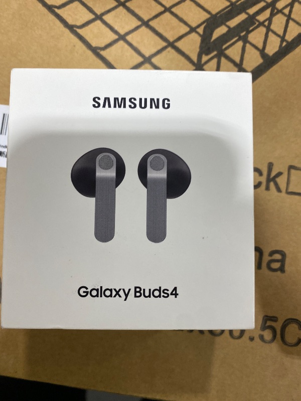 Photo 1 of Samsung Galaxy Buds4 AI True Wireless Earbuds, Black