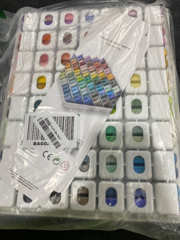Photo 1 of ARTME Gouache Paint Set, 112 Colors
