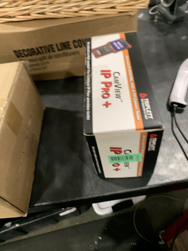 Photo 1 of Triplett 8071 CamView IP Pro+ Camera Tester