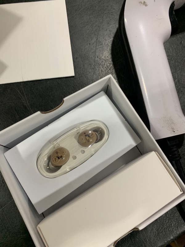 Photo 1 of FVUH Rechargeable Hearing Amplifier, 16-Channel DSP Noise Reduction