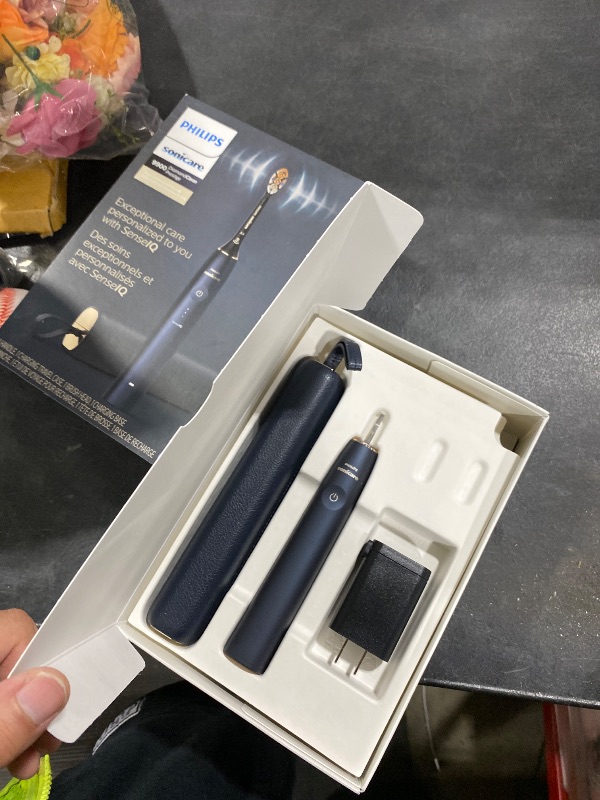 Photo 1 of Philips Sonicare 9900 Prestige Electric Toothbrush, Midnight