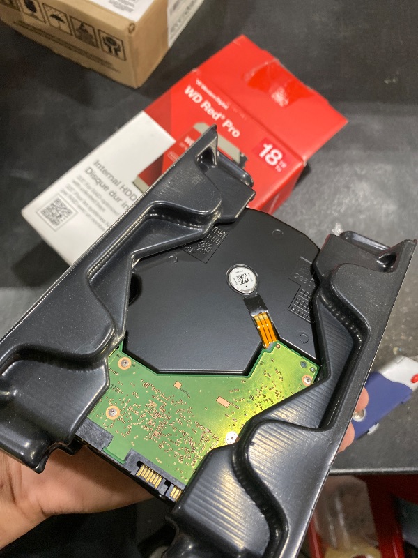 Photo 1 of Western Digital 18TB WD Red Pro NAS Internal Hard Drive