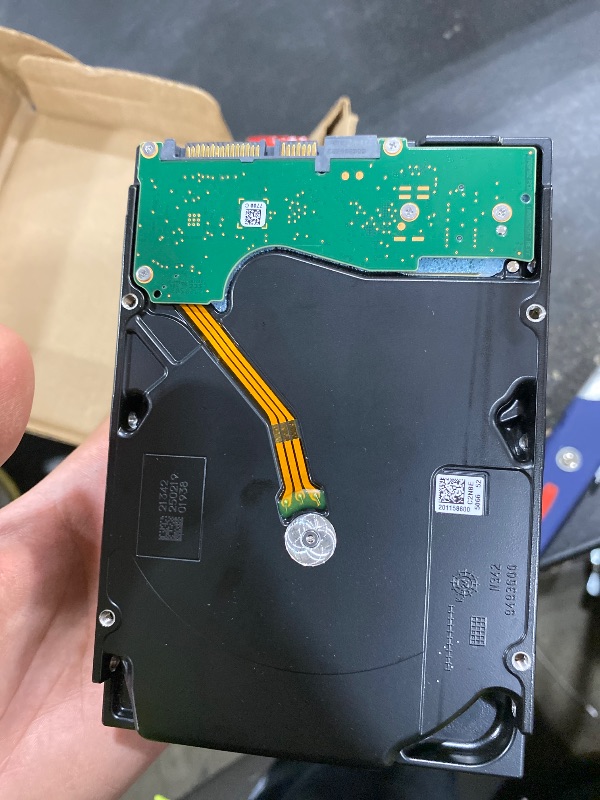 Photo 1 of Seagate IronWolf Pro 12TB Internal HDD