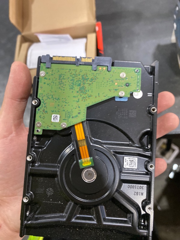 Photo 1 of Seagate 8TB IronWolf Internal NAS Hard Drive