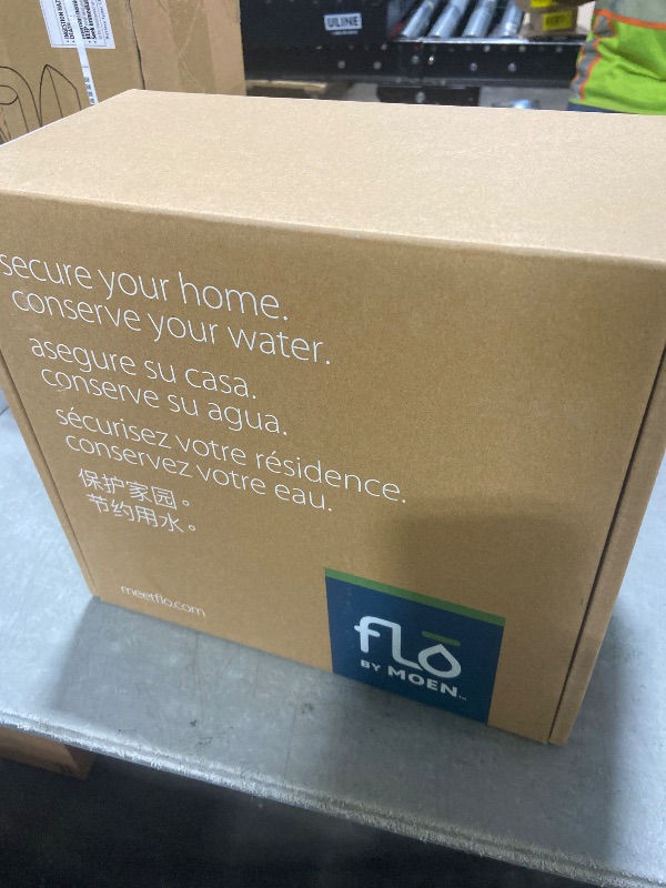 Photo 1 of Moen Flo Shutoff, 1 1/4" Automatic Water Leak Detector & Shutoff, 900-002