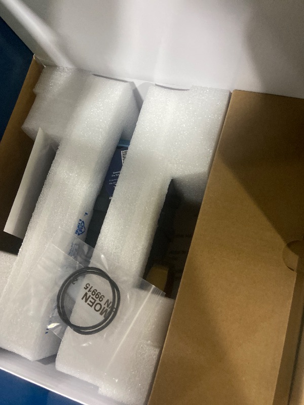 Photo 1 of Moen Flo Shutoff, 1 1/4" Automatic Water Leak Detector & Shutoff, 900-002