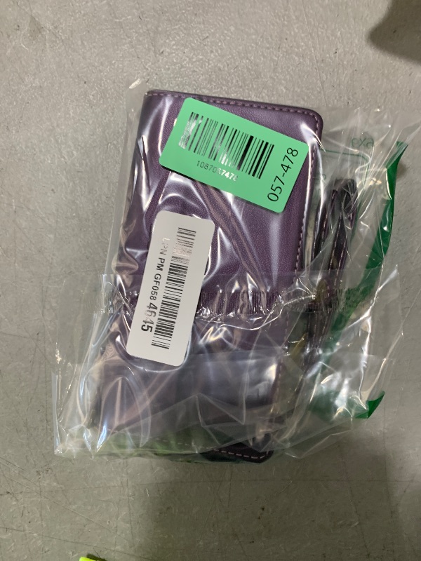 Photo 1 of Defencase iPhone 13 Pro Wallet Case with RFID Card Holder - Purple