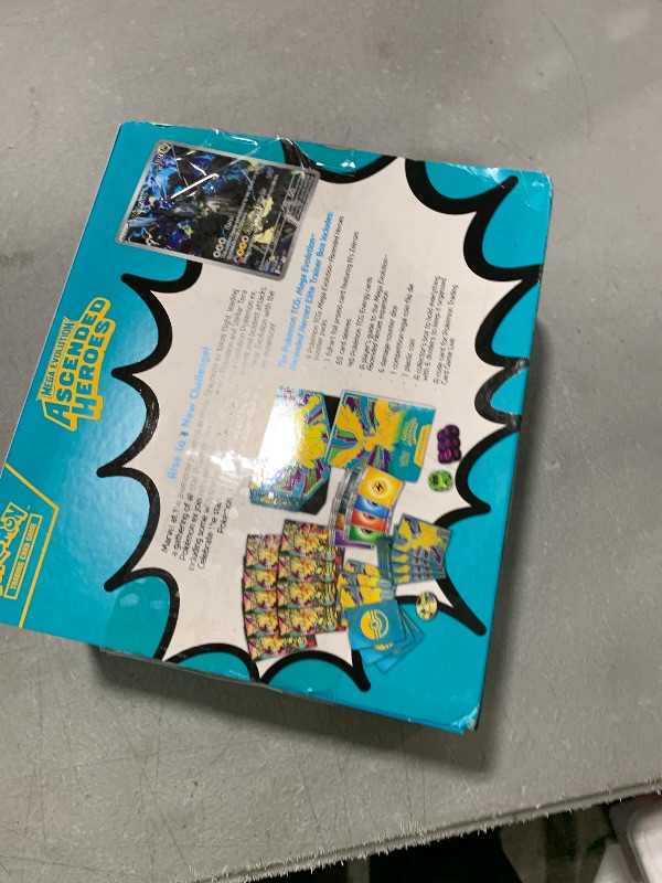 Photo 1 of Pokémon TCG: Mega Evolution—Ascended Heroes Elite Trainer Box