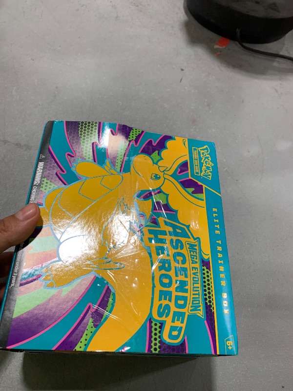 Photo 1 of Pokémon TCG: Mega Evolution—Ascended Heroes Elite Trainer Box