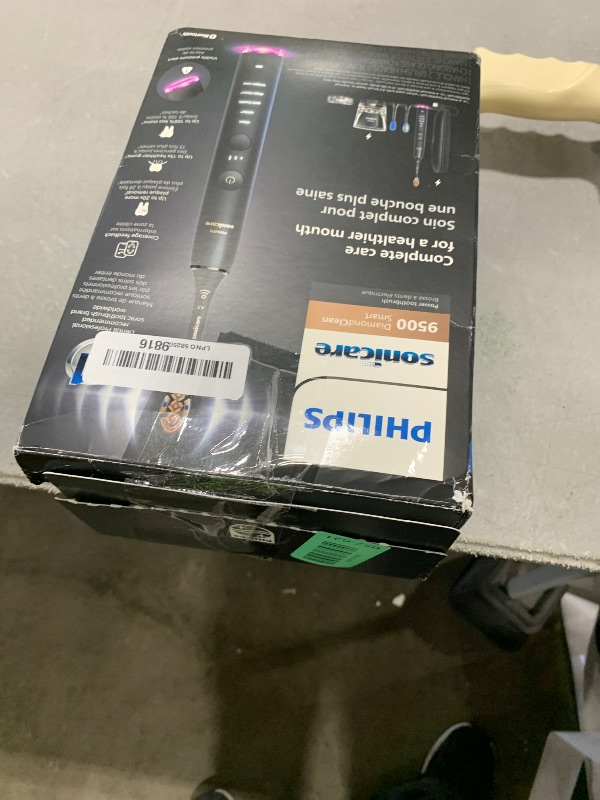 Photo 1 of Philips Sonicare DiamondClean 9500 Electric Toothbrush