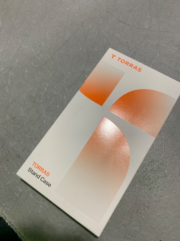 Photo 1 of TORRAS Q3 Kickstand Case for iPhone 17
