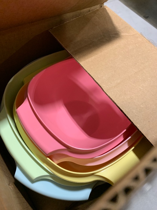 Photo 1 of Plastic Food Storage Containers with Secure Lids, BPA-Free Materials, & Dishwasher-Safe for Kitchen Storage or Meal Prep