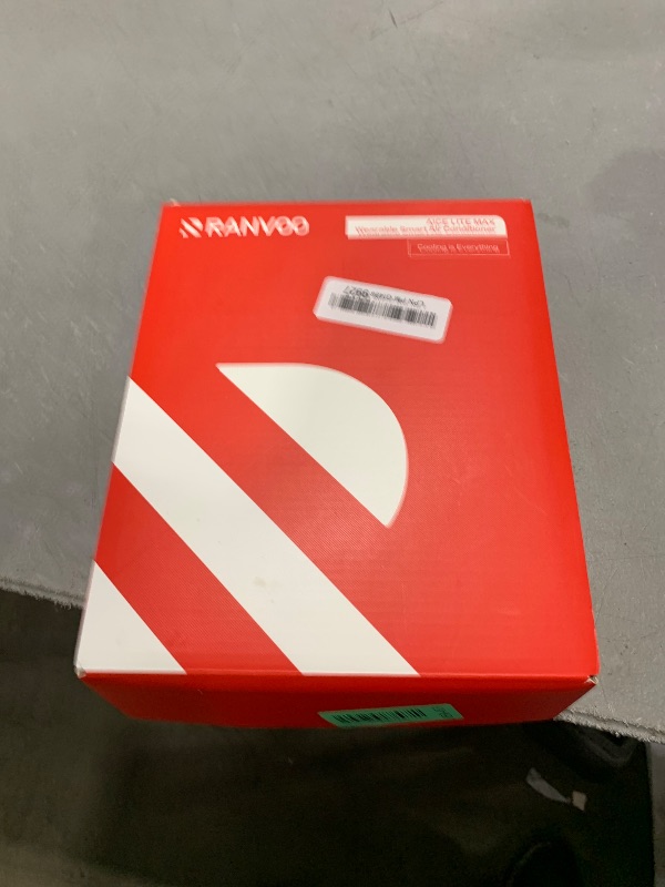 Photo 1 of Ranvoo Aice E MAX AI Neck Air Conditioner - White