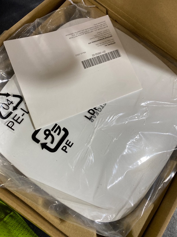 Photo 1 of NETGEAR WAX615PA WiFi 6 Dual-Band Access Point