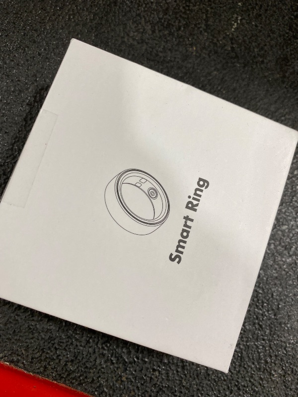 Photo 1 of VAMOTRA Smart Ring Fitness Tracker - Matte Silver, Size 7