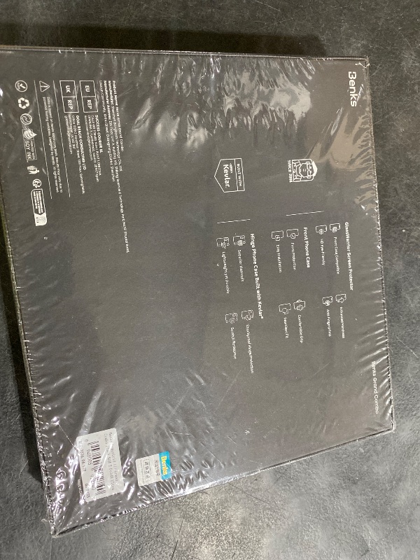 View 2 of BENKS ArmorGrid Air Grand Combo Case for Samsung Galaxy Z Fold 8 Ultra