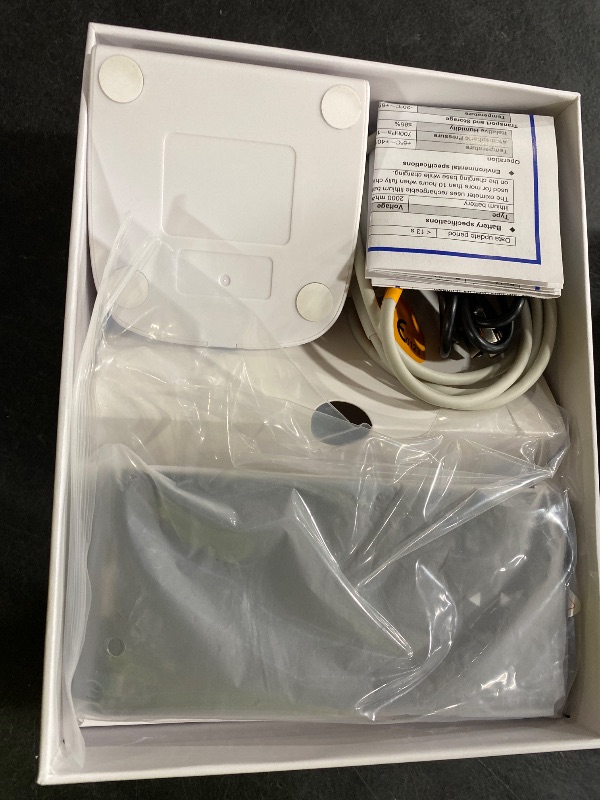 Photo 1 of MugaTree Rechargeable Pulse Oximeter - SpO2/PR/PI Monitor for Adults
