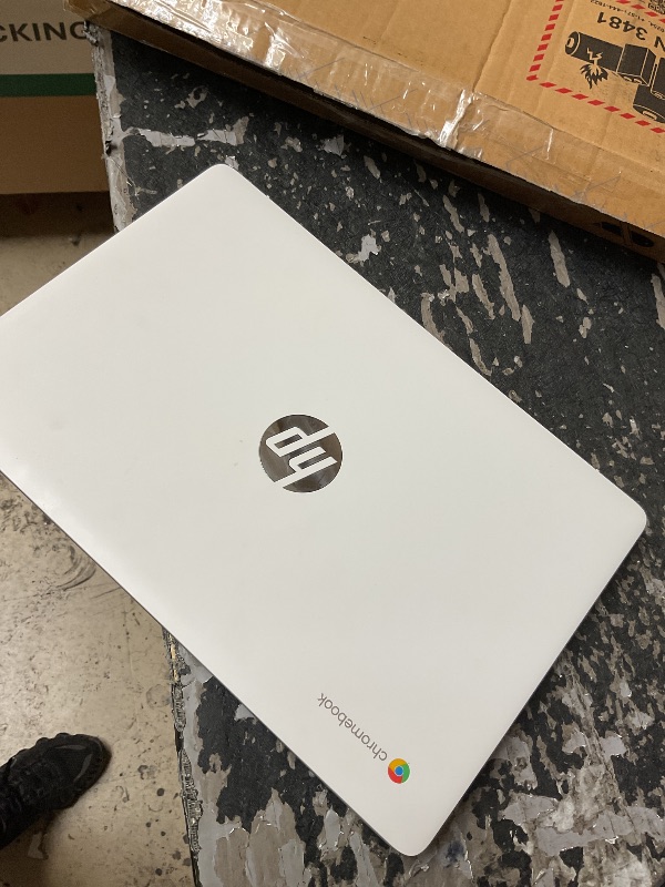 Photo 1 of HP Chromebook 14" HD Laptop COMES WITH CHARGER