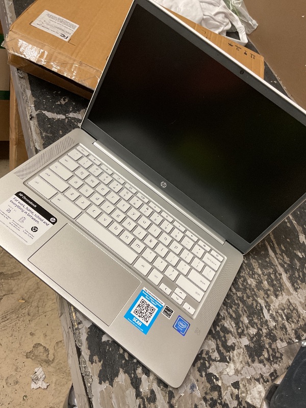 Photo 1 of HP Chromebook 14" HD Laptop COMES WITH CHARGER