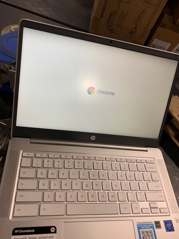 Photo 1 of HP Chromebook 14" HD Laptop COMES WITH CHARGER