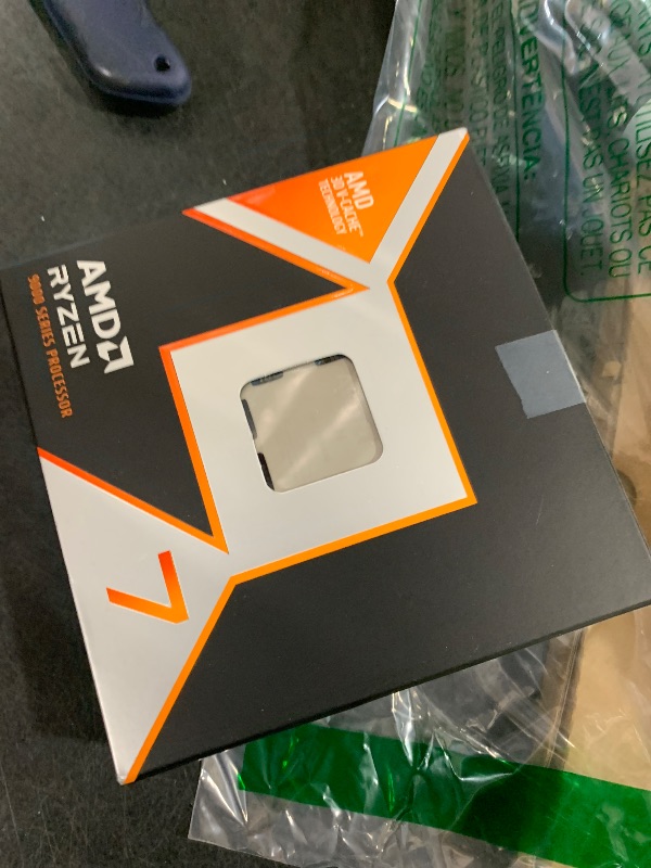 Photo 1 of AMD RYZEN 7 9800X3D 8-Core, 16-Thread Desktop Processor