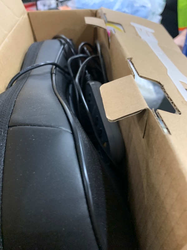 Photo 1 of THERAZZAGGE Shiatsu Back Massager with Heat