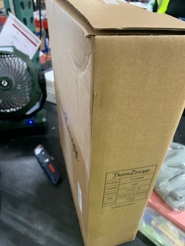 Photo 1 of THERAZZAGGE Shiatsu Back Massager with Heat