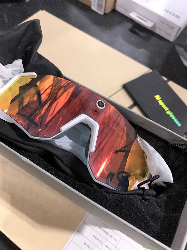 Photo 1 of GLOSSIA AI Ultra Pro Smart Glasses