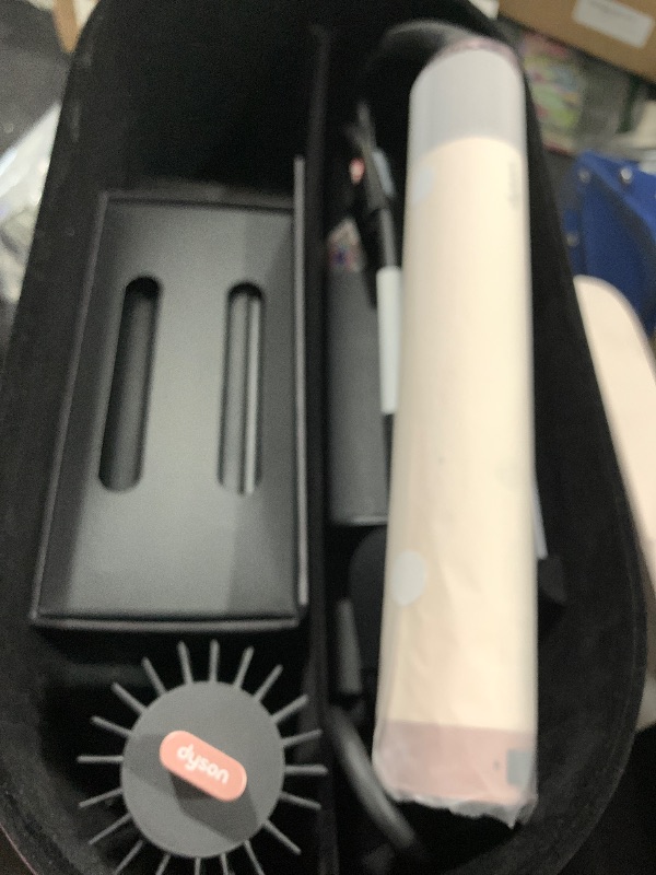 Photo 1 of Dyson Airwrap Co-anda2x Multi-Styler and Dryer Straight+Wavy in Ceramic Pink