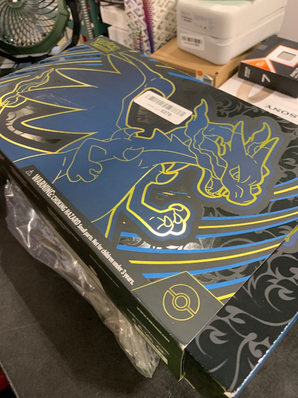 Photo 1 of Pokémon TCG: Mega Charizard X ex Ultra-Premium Collection (RESEALED CARDS/USED/MISSING CARDS)
