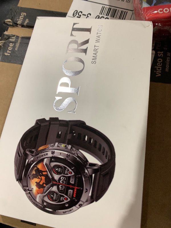 Photo 1 of Haulvean Smart Watches for Men