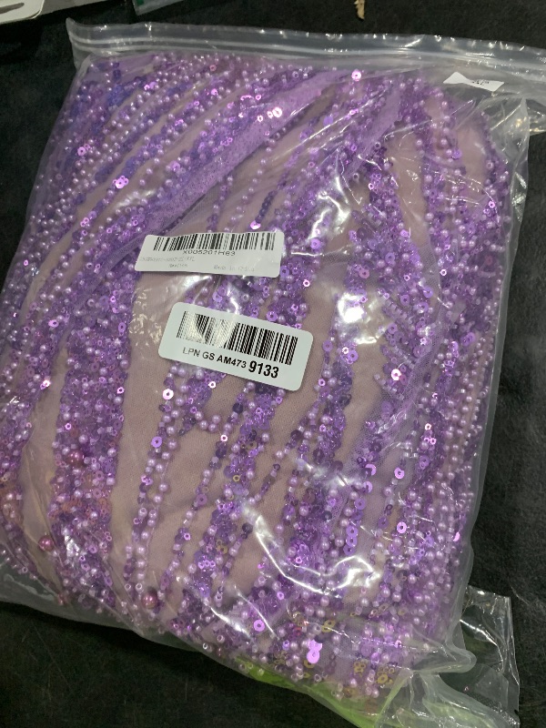 View 2 of VOUIAO Women's Sequin Mermaid Evening Dress